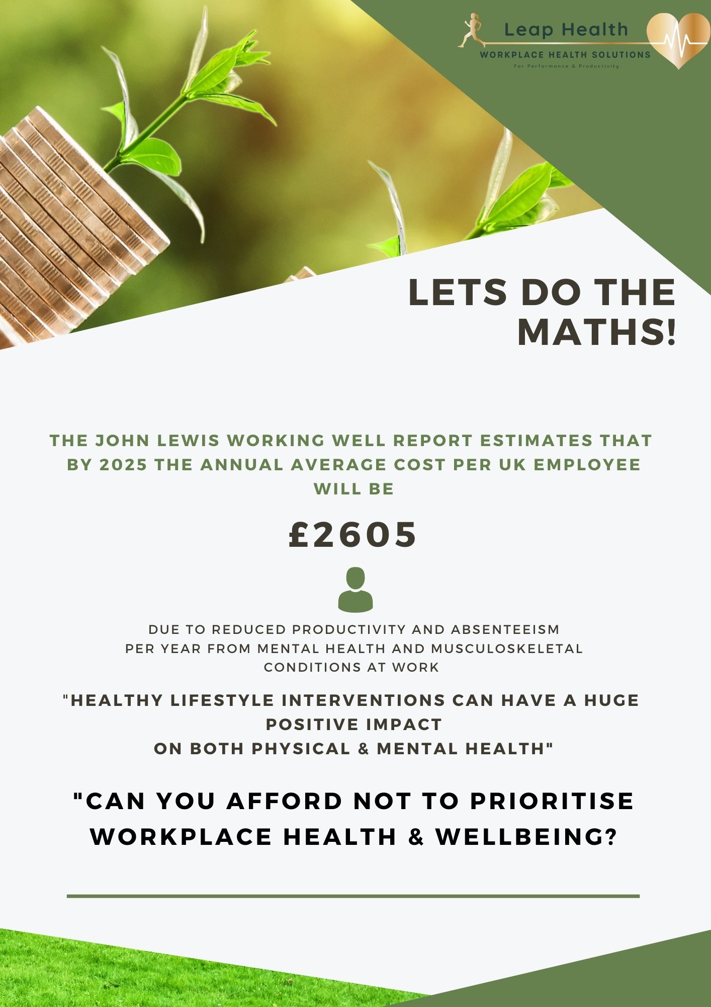 workplace health workshops leap health