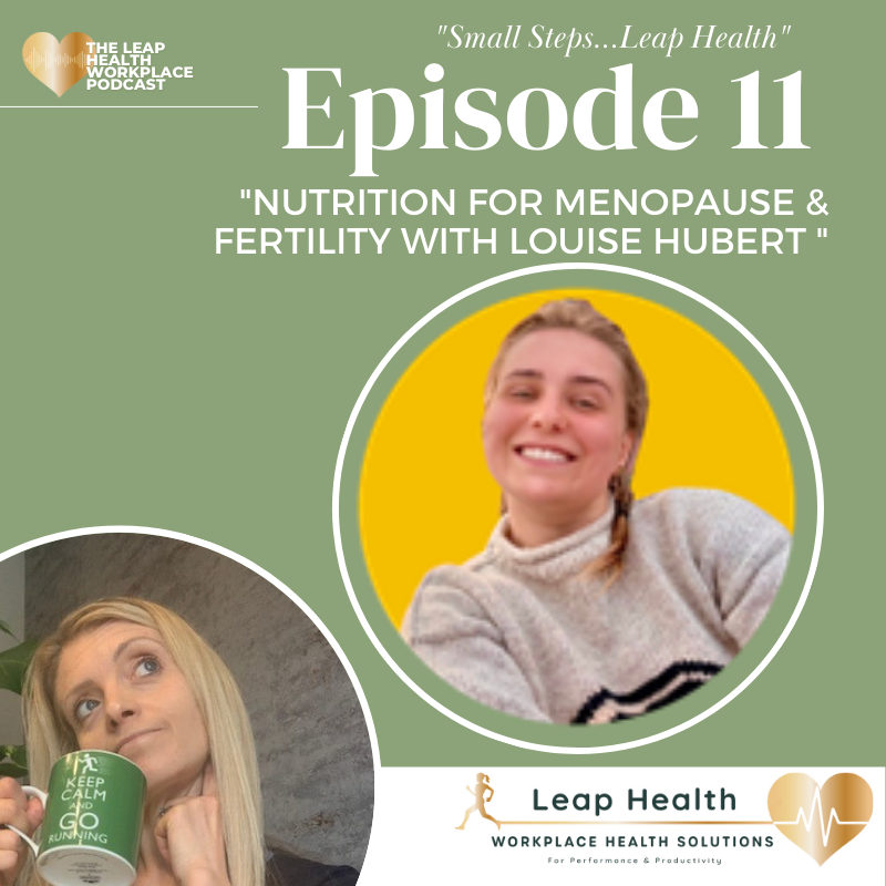 Episode 11- Nutrition for menopause and fertility with Louise Hubert