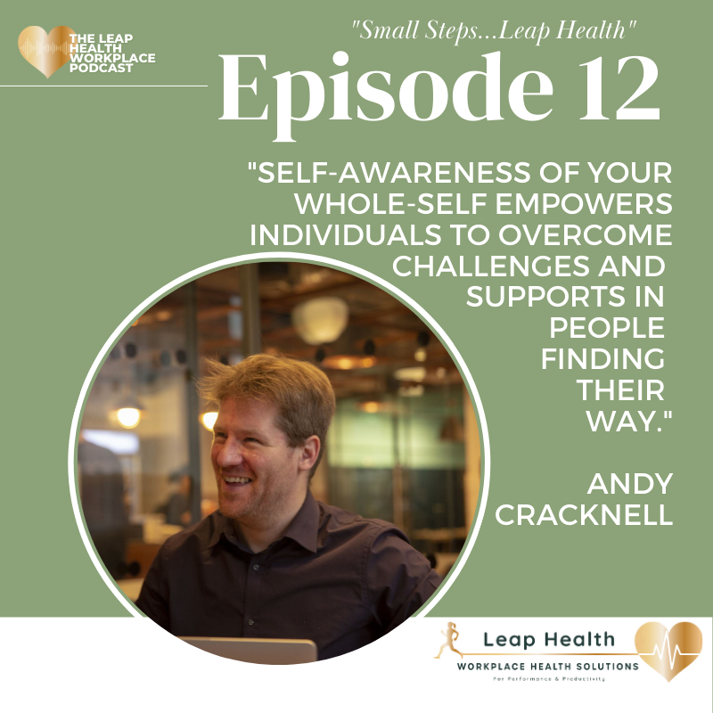 Episode 12 Self-Awareness of your whole-self empowers individuals to overcome challenges and supports in people finding their way