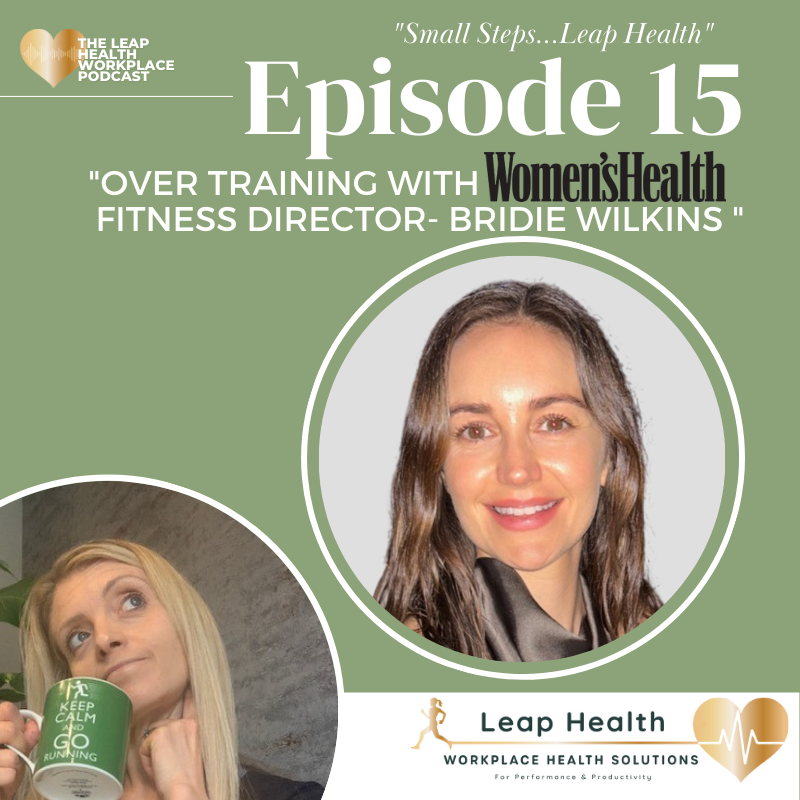 Overtraining with Women`s Health Fitness Director Bridie Wilkins