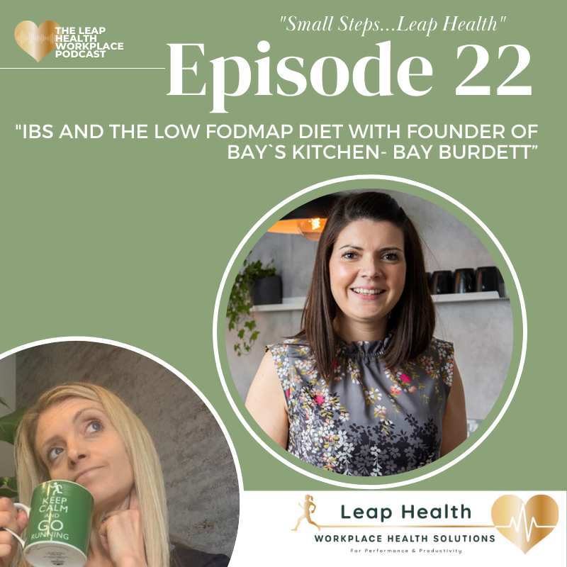 IBS and the low FODMAP diet with Bay Burdett the founder of Bay`s Kitchen