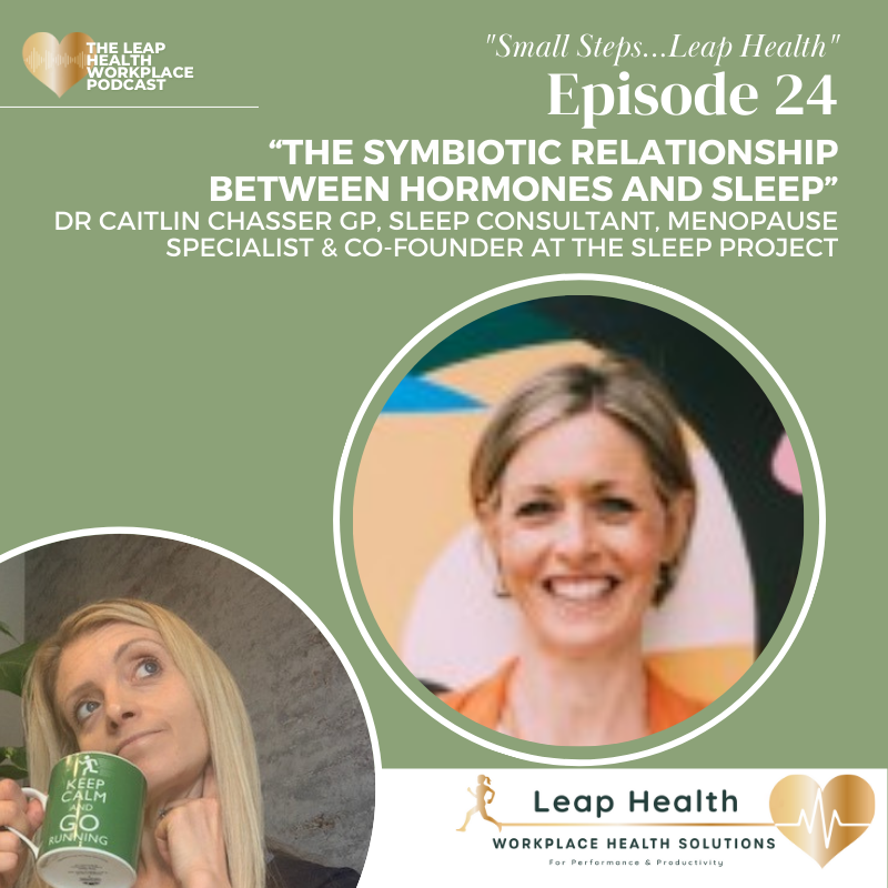 The Symbiotic relationship between sleep and hormones by Dr Caitlin Chasser from The Sleep Project